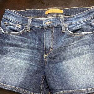 Joe's Jeans Dark Blue Denim Shorts
